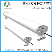 1.2m impermeable 4FT 40W 220V luz del día LED tubo